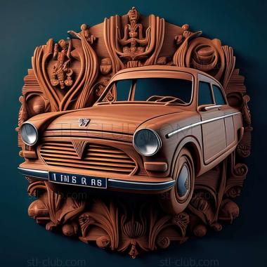 3D мадэль Peugeot 301 (STL)